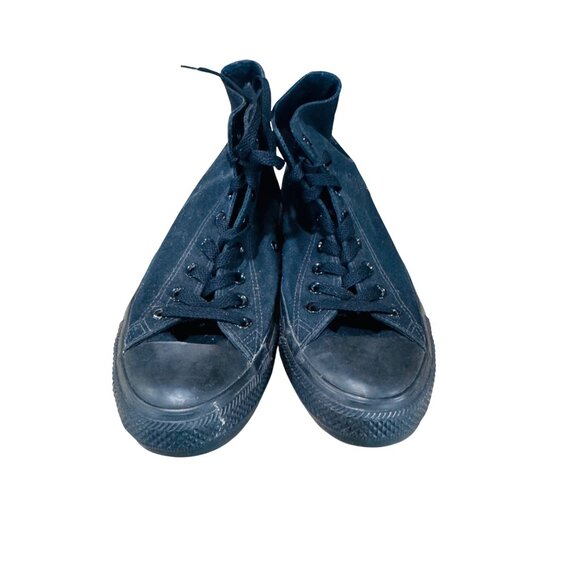 Converse All Star Chuck Taylor Unisex High Top Sneakers Black M8 W10 Streetwear - Picture 10 of 10